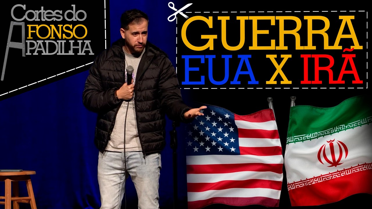 EUA X IRÃ, A PRÓXIMA GUERRA - Cortes do Afonso Padilha