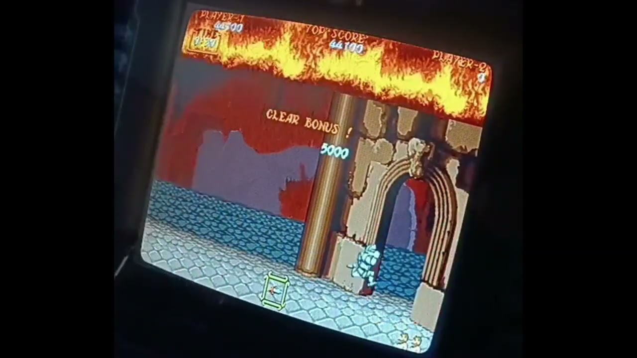 Daimakaimura finito con un gettone