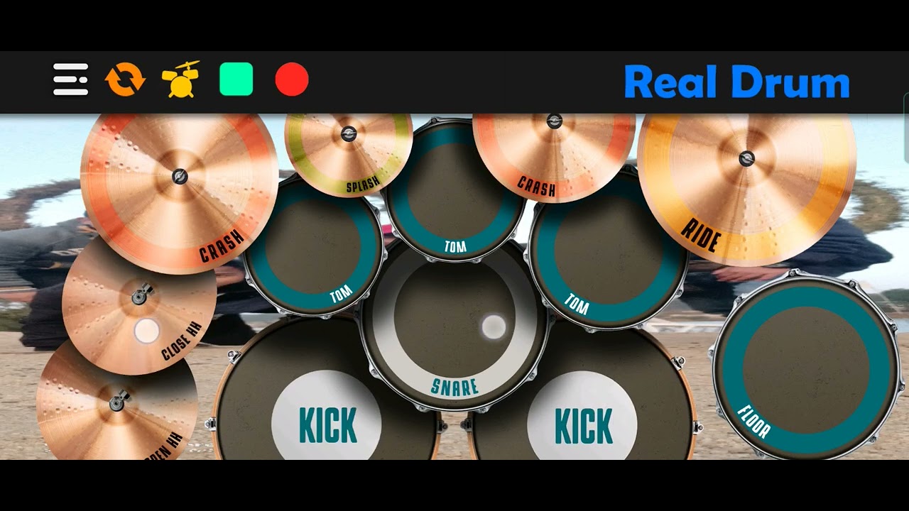 Wat ki lumbah...khasi gospel song...mobile drum cover