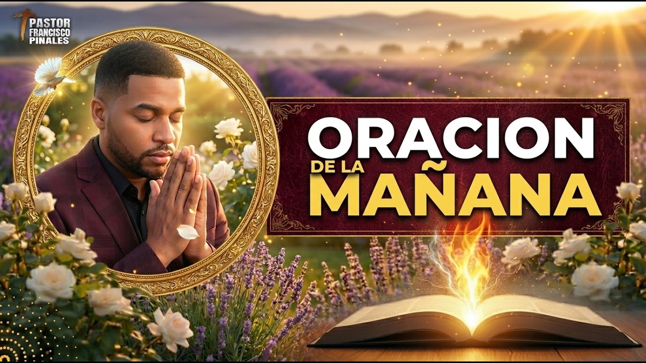 Oración de la mañana Francisco Pinales, jueves 19 de marzo de 2026