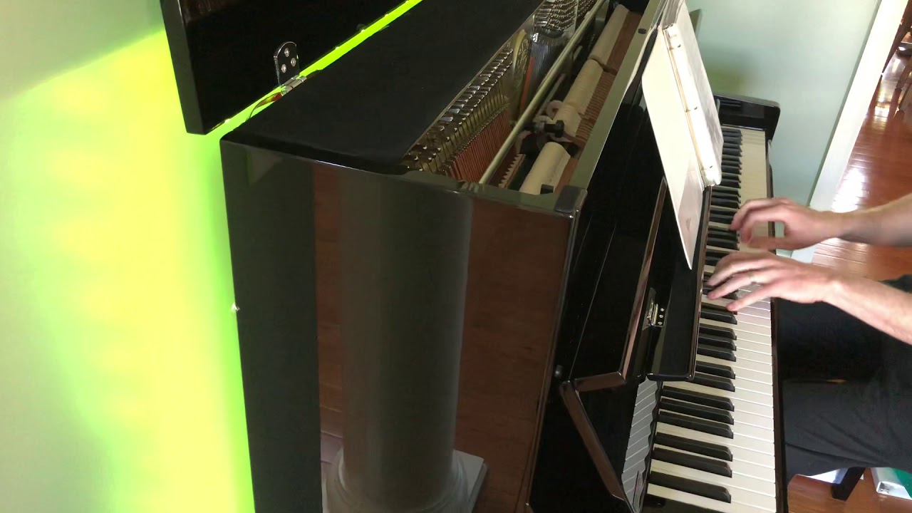 Greensleeves by David Nevue (Piano practice)