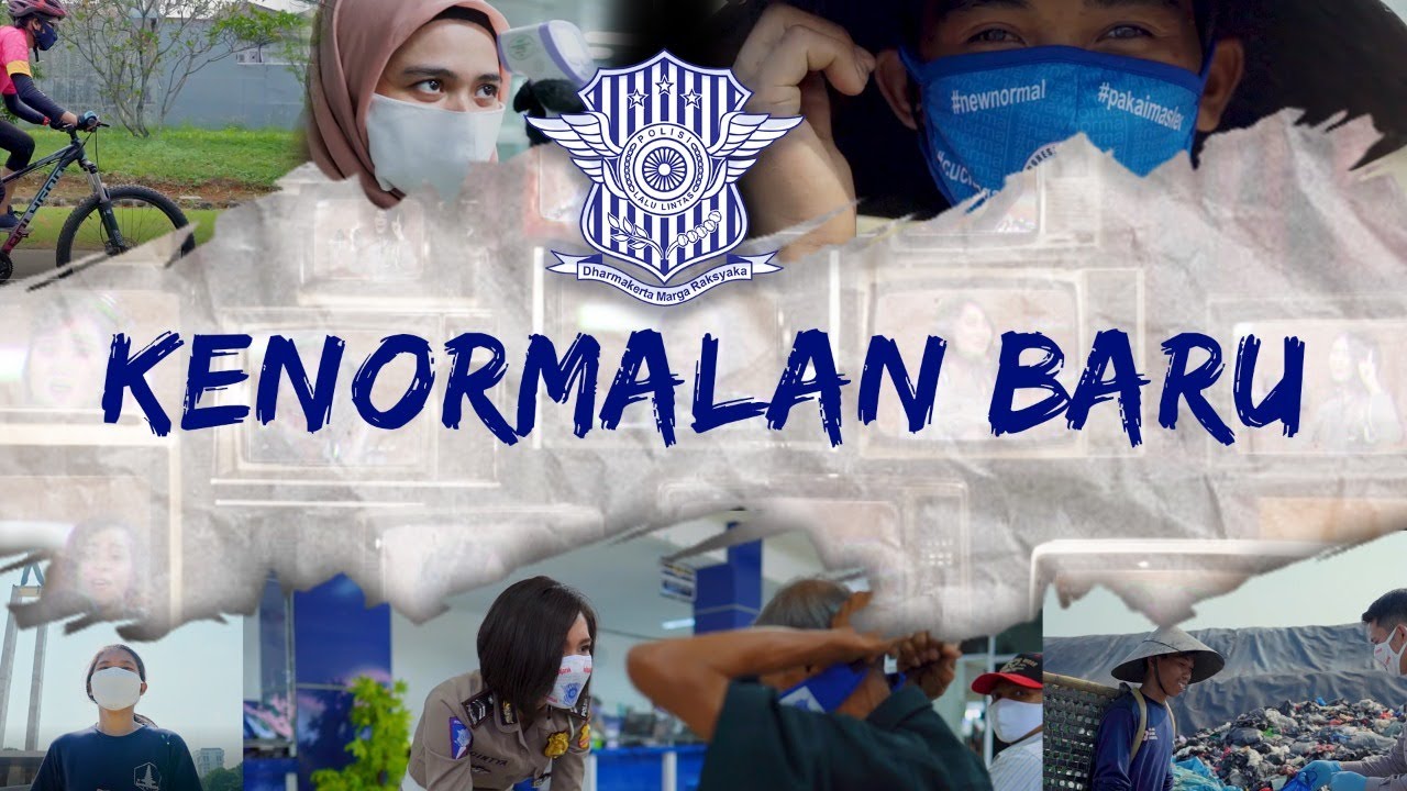 POLRI - KENORMALAN BARU (OFFICIAL VIDEO)