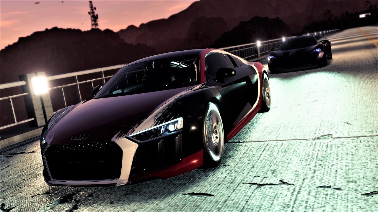 Beating Lina Navarro with the Audi R8 V10 Plus (DARIUS) - Need for Speed: Payback