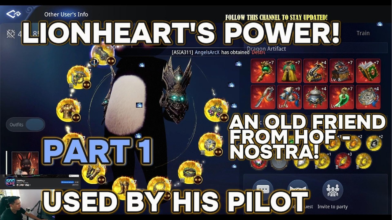 MIR4 PVP: Lionhearts Ultimate Dominance Build For Maximum Burst and Sustain Damage Output 2026
