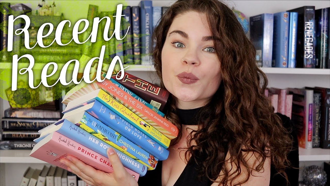 Recent Reads #3!