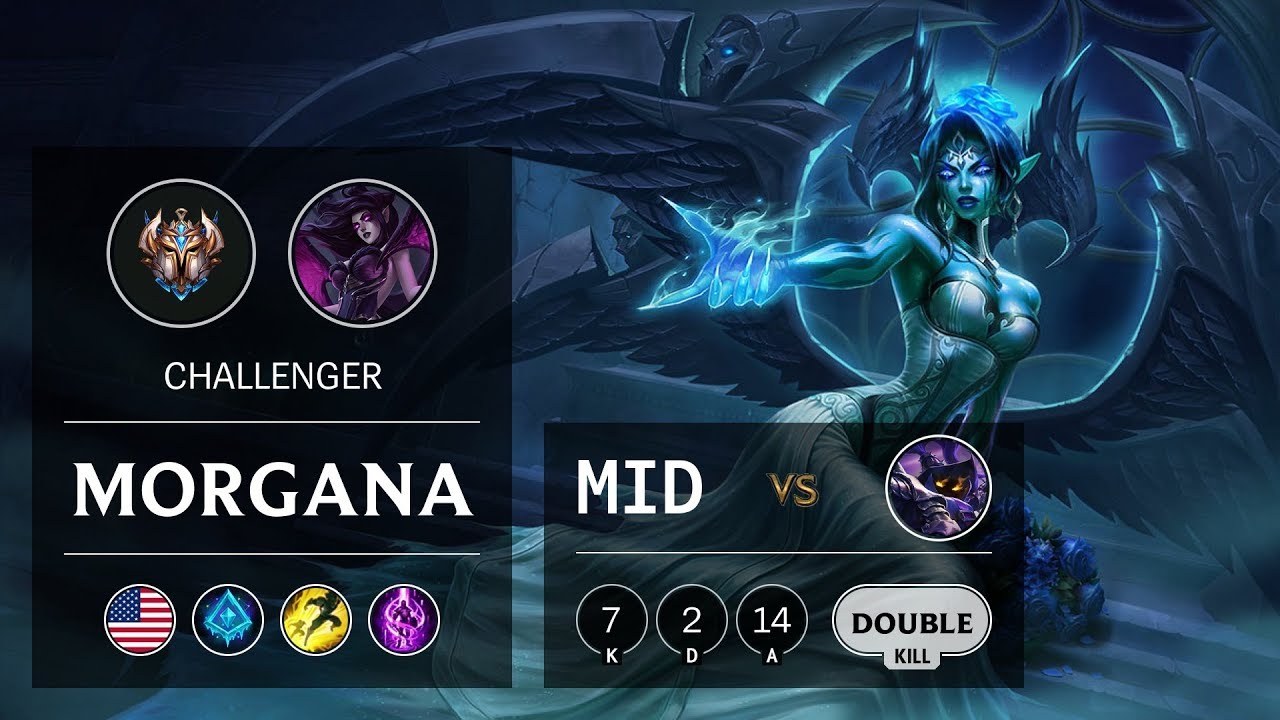 Morgana Mid vs Veigar - NA Challenger Patch 9.20
