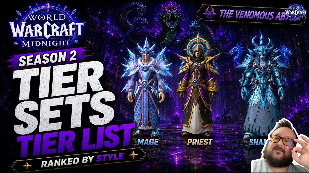 WoW Midnight Season 2 Tier Sets RANKED &ndash; Best & Worst Looking Sets!