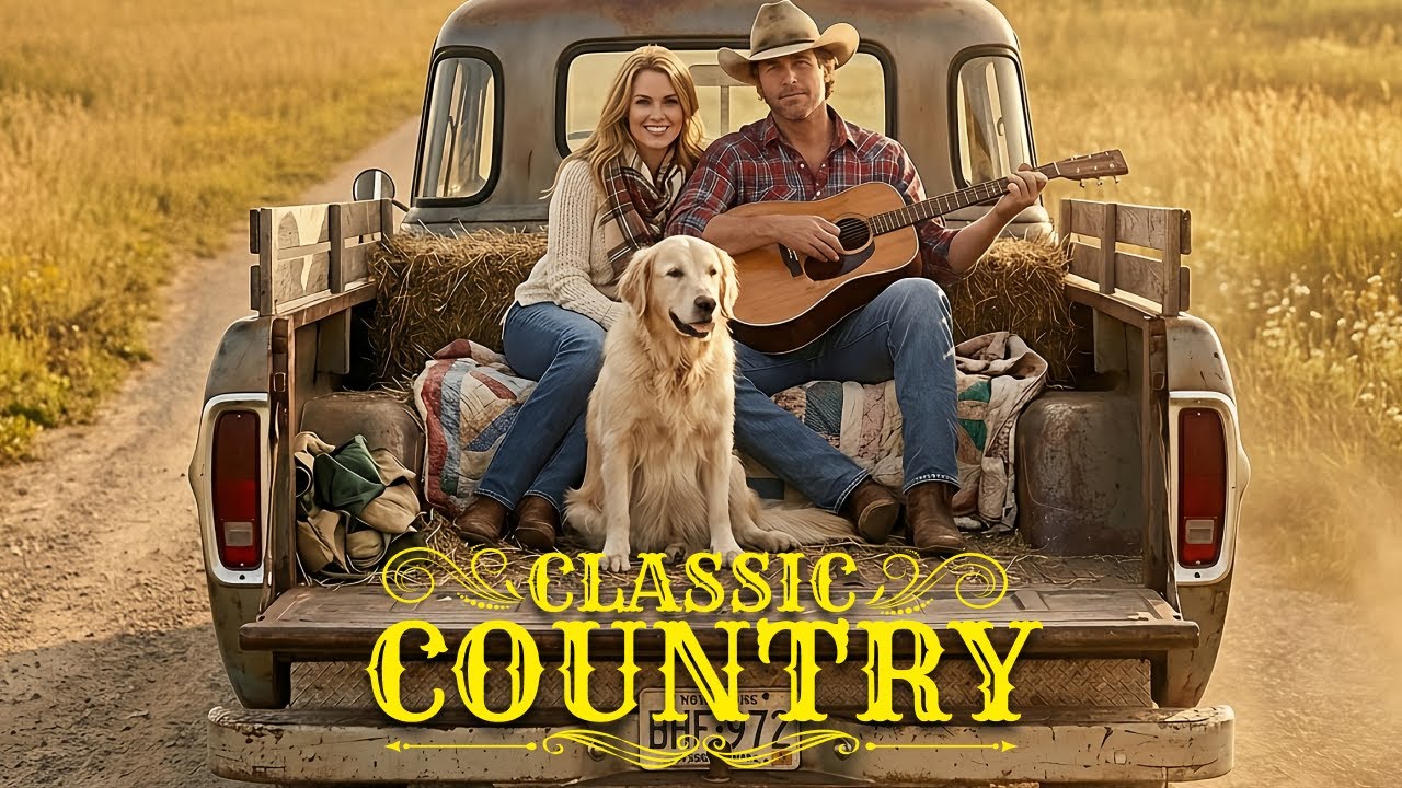 Classic Country Songs 🎵 1 Hour Playlist | Timeless Country Music