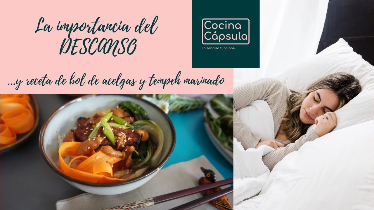 La importancia del DESCANSO (y el sueño) en la salud.