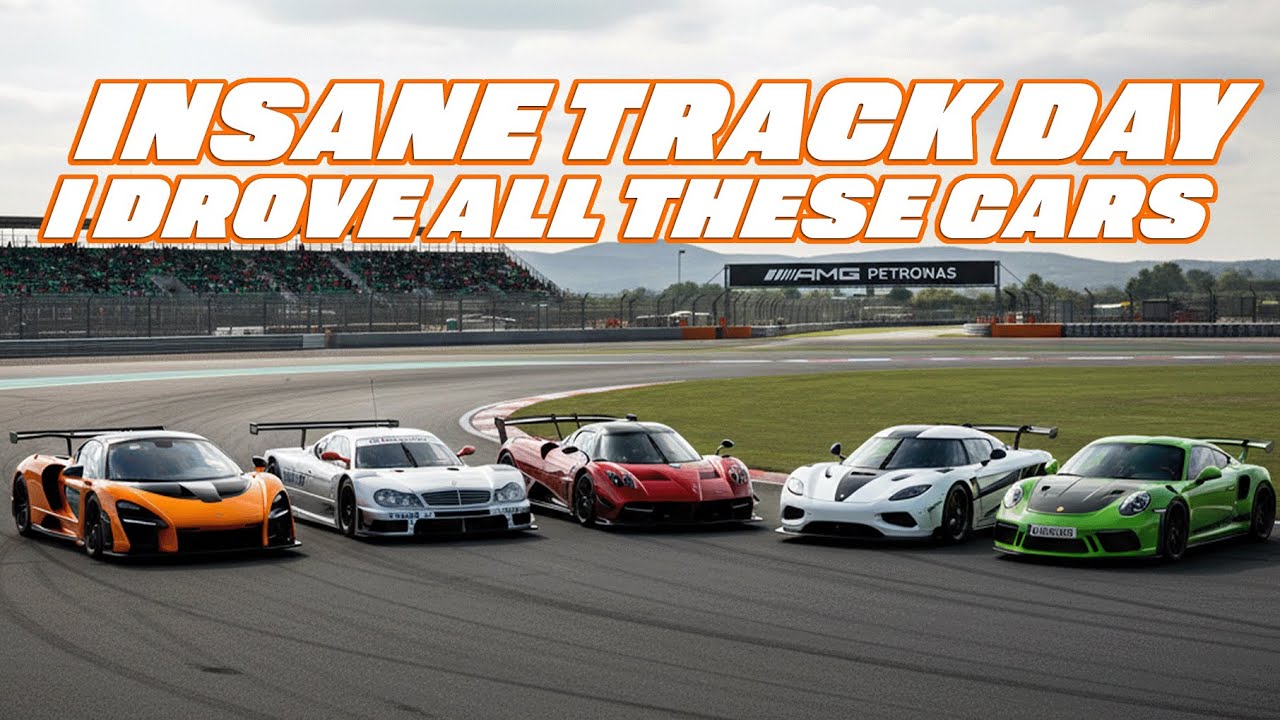 Дайте волю БОГАМ ГИПЕРКАРОВ! (Huayra R, CLK GTR, Senna, Agera R, GT3 RS)