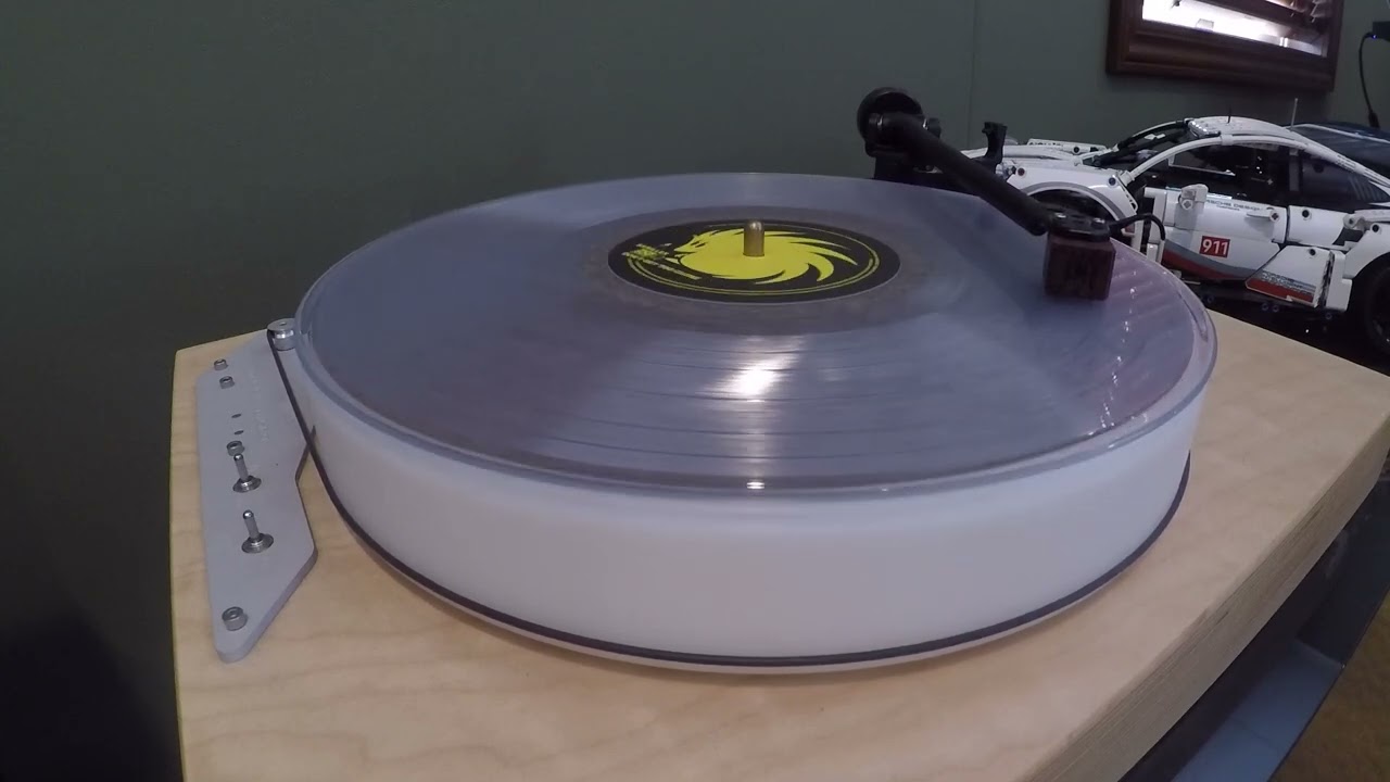 Skrillex - Don't Get Too Close (Clear) - A4 - Ceremony -  Live Vinyl Recording
