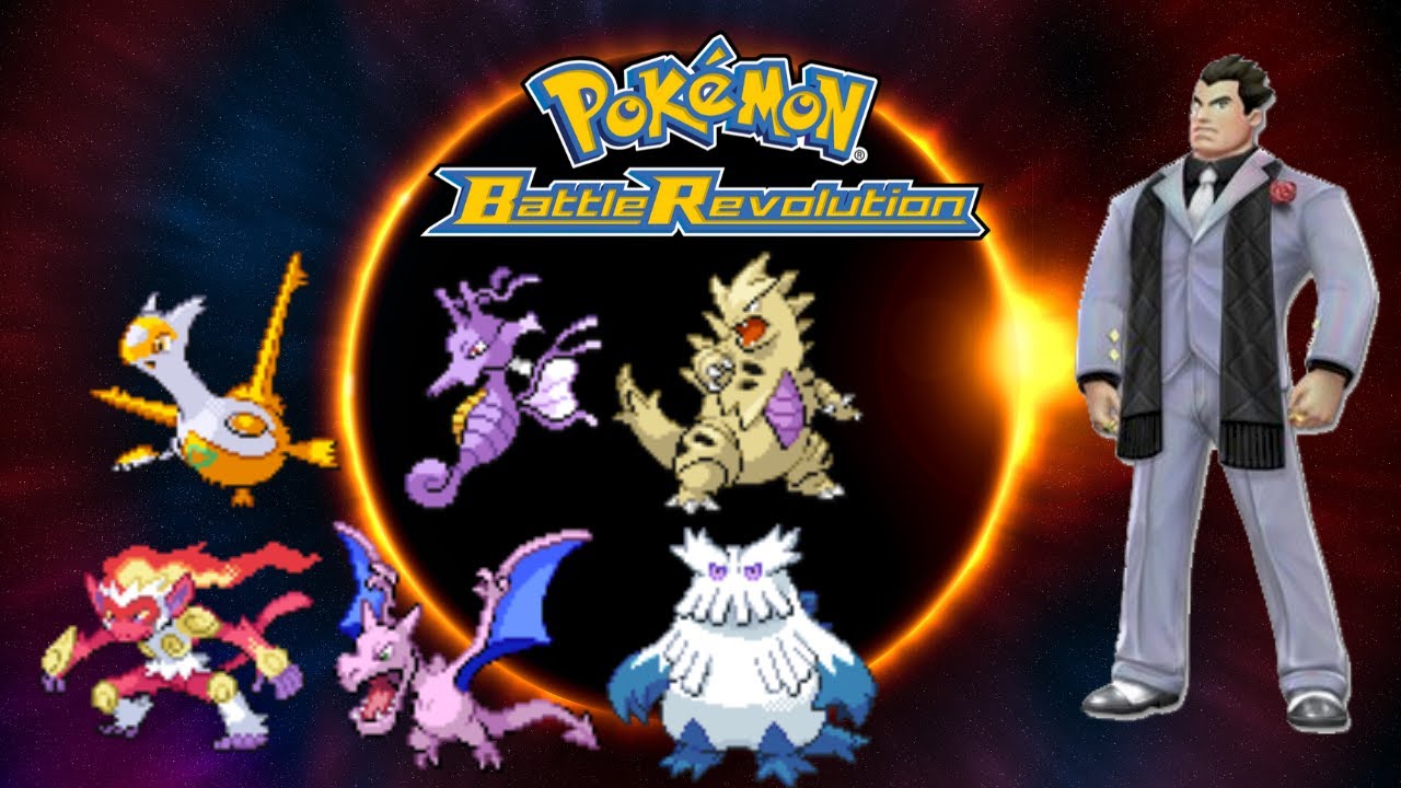 Pokemon Battle Revolution - Stargazer Colosseum - Masters Battle - Set 3