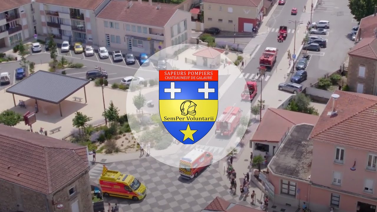 80 ans des Sapeurs-Pompiers de Chateauneuf-de-Galaure | 25/06/22 | Version longue | By LouaRr