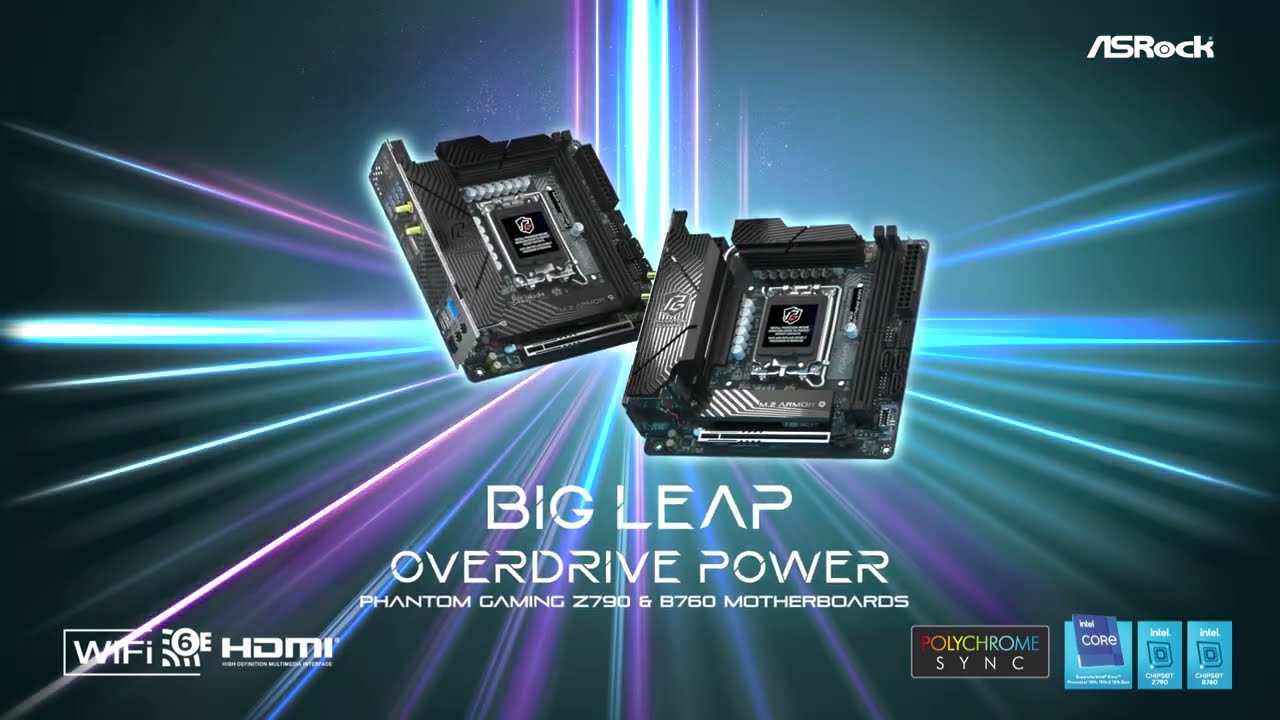 ASRock Unveils the Z790I & B760I Lightning WiFi with DDR5-8600 Support and Breaks Four World Records
