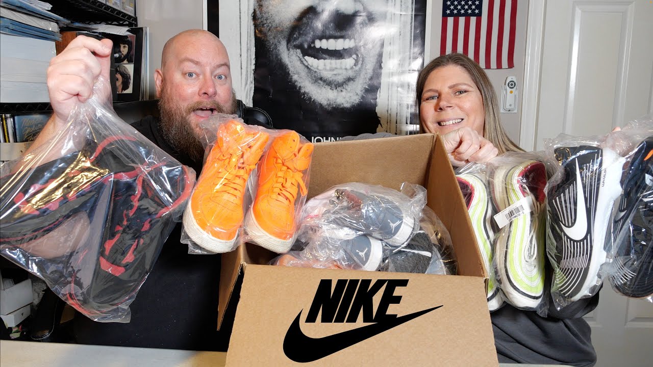 I bought a GIANT Nike Return Mystery Box + JORDAN & More?