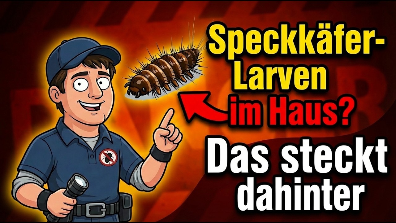 Speckkäfer im Haus – kein Zufall | Wie werde ich sie wieder los?