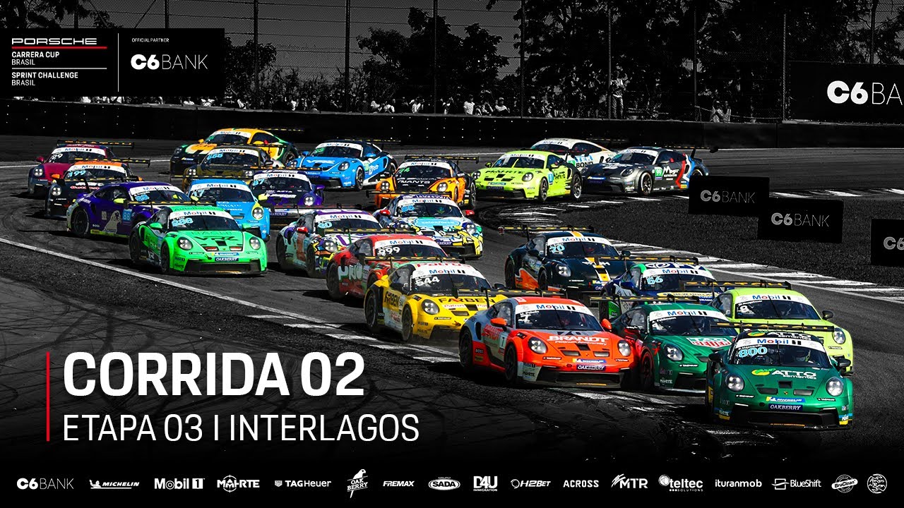 PORSCHE CUP | ET.3 | INTERLAGOS | CORRIDA 02