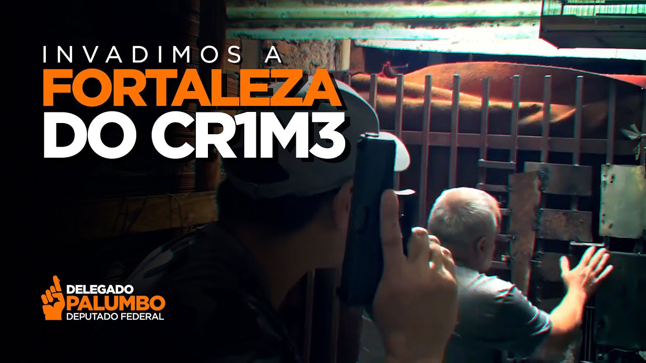 B4nd1dos em c4na na fortaleza do cr1me