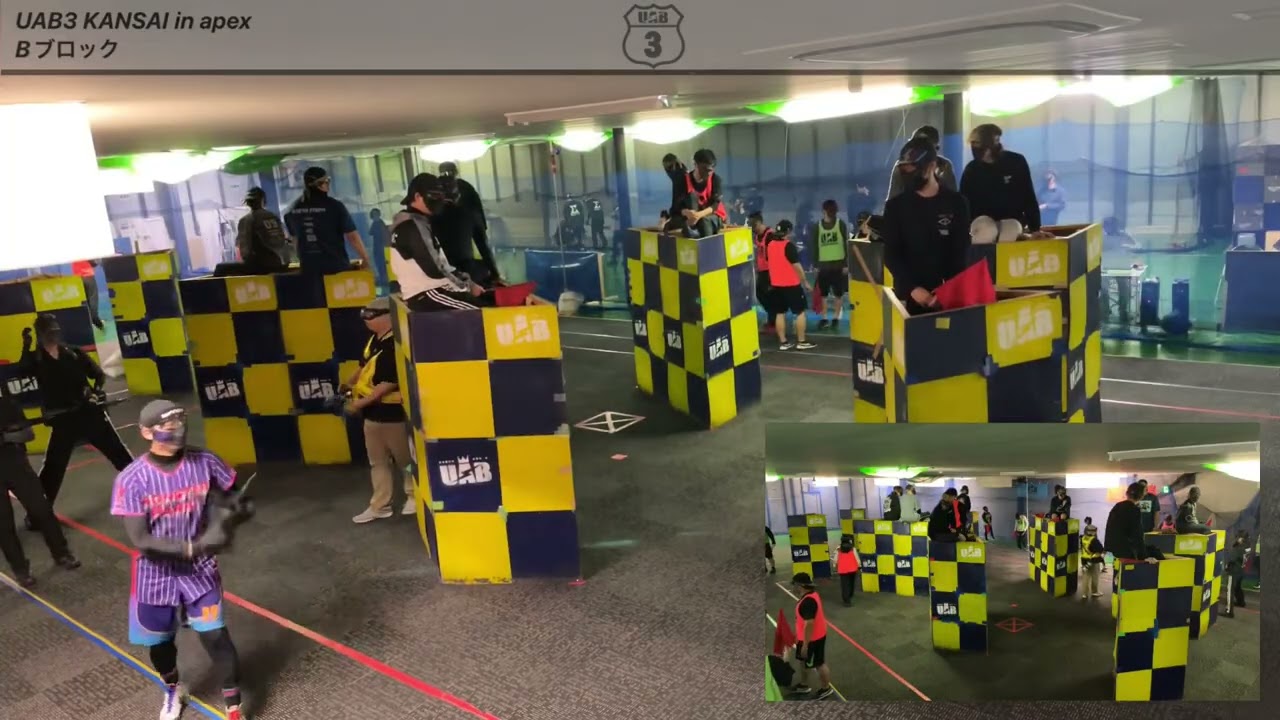 UAB3 KANSAI in apex 10/5 予選Bブロック