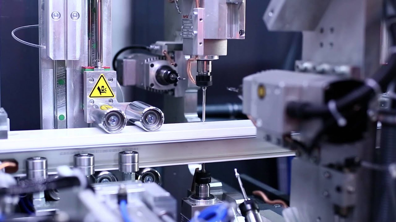 Schtec - SMC 320 PVC Profile Processing and Cutting Center