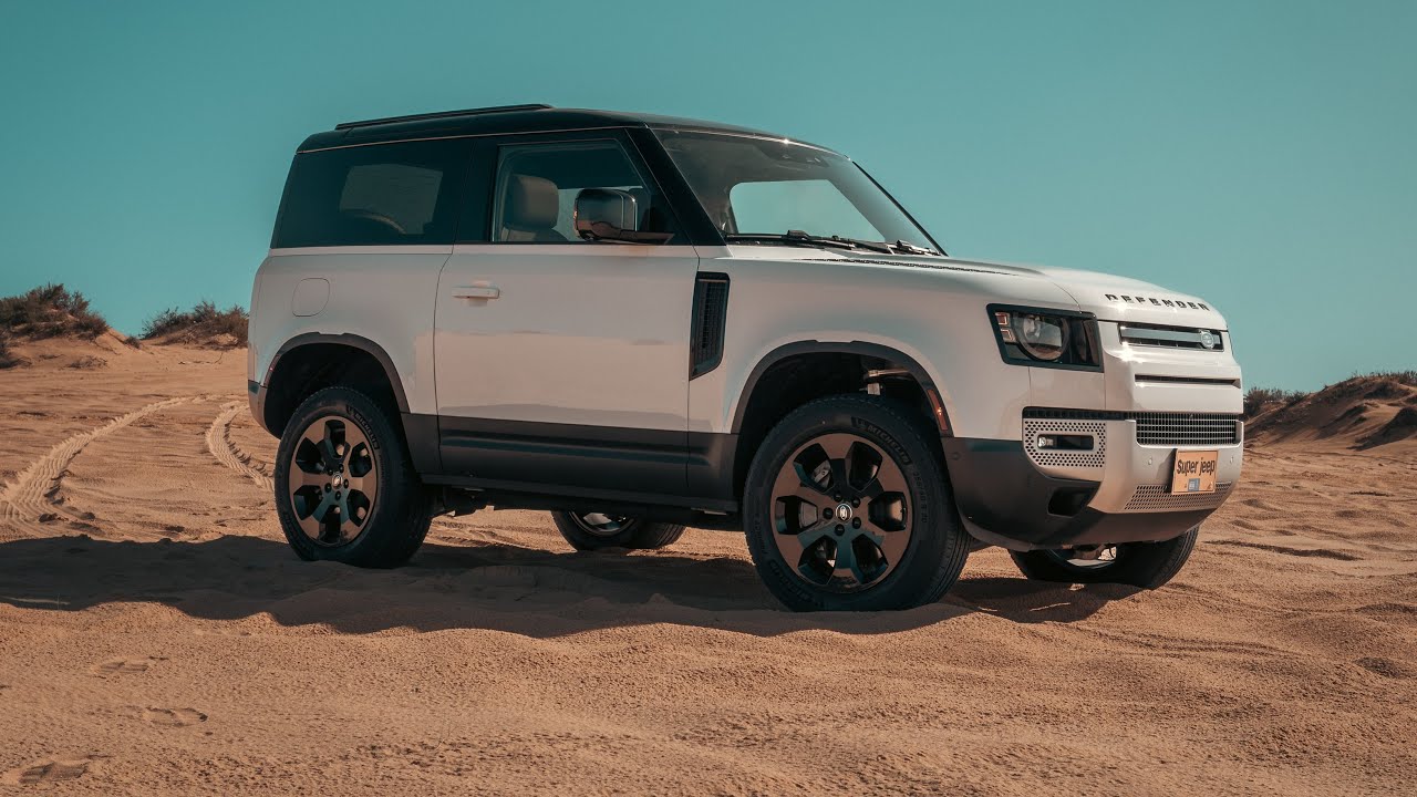 Land Rover Defender 90 2026 !!! - סקירת רכב לנד רובר דפנדר קצר