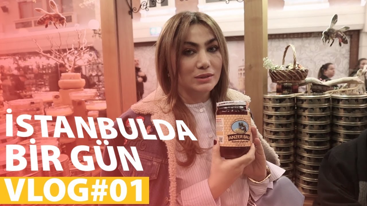 Ruhi Aliyeva - İstanbulda 1 gün