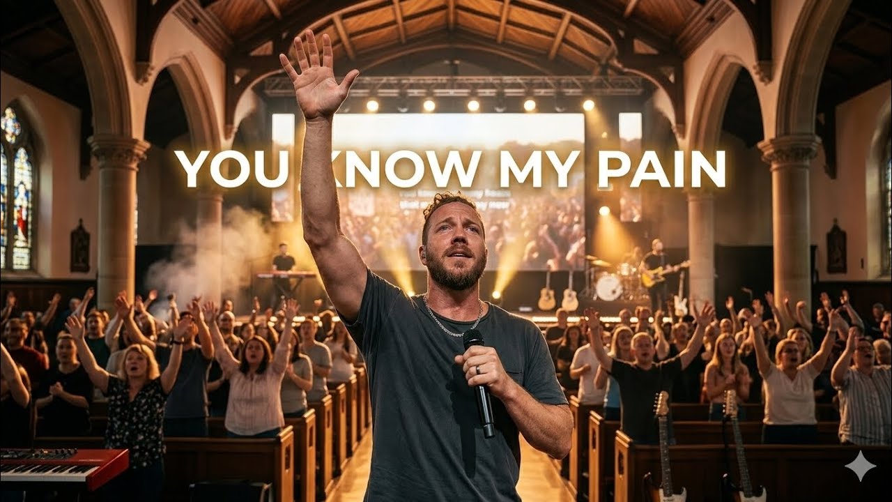 You know My pain, If You’re in pain  and  Not Okay – Emotional Worship (Brandon Lake Style)