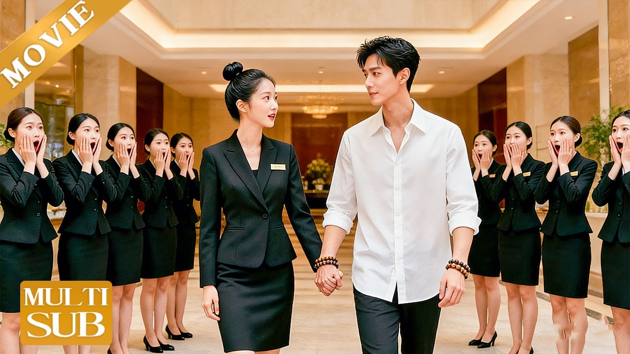 【Movie】她只是個普通的酒店服務員，億萬富豪卻當眾表白，主動來接她下班！