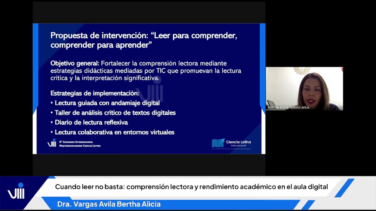 Cuando leer no basta: comprensión lectora y rendimiento académico en el aula digital