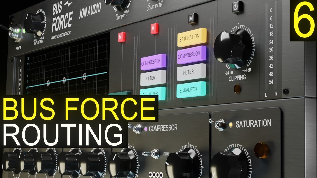Bus Force Routing Arturia Plugin Tutorial - Part 6