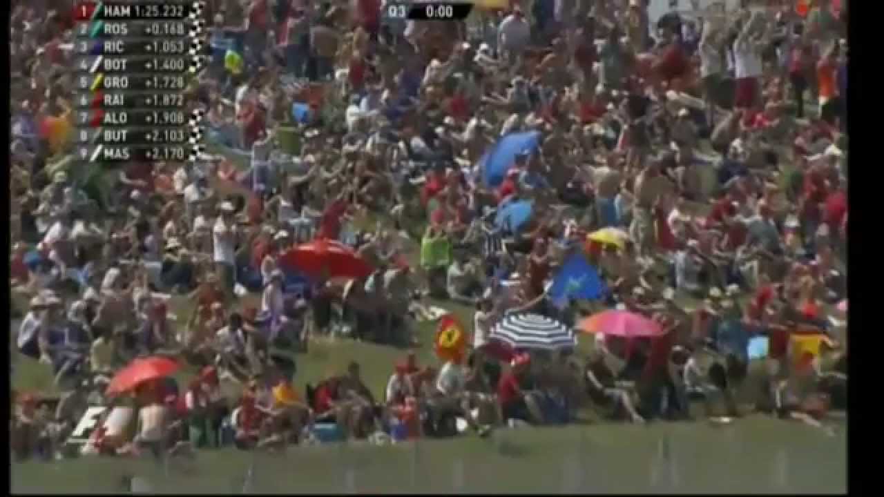 F1 2014 Spanish Grand Prix Qualifying Session 3