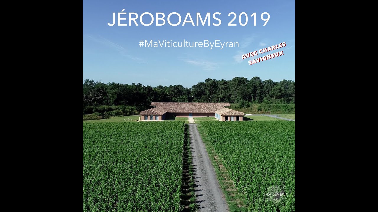 La mise en bouteille des jéroboams - 13.03.21