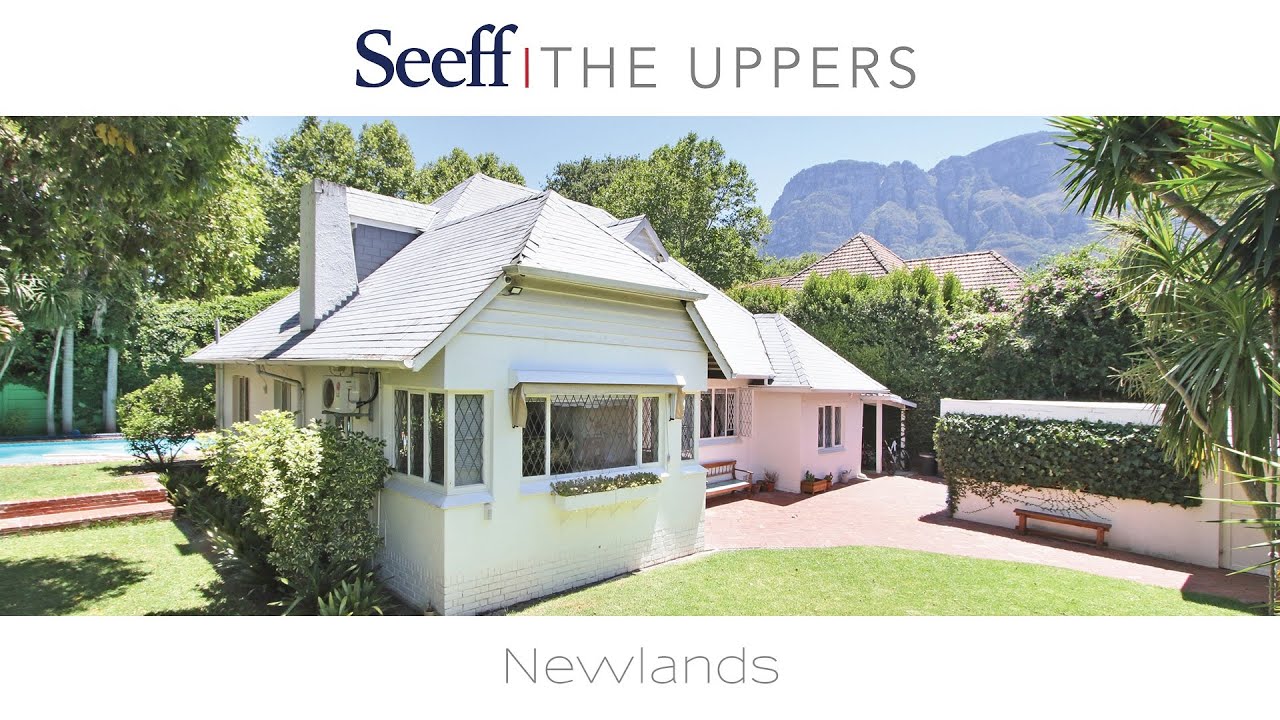 3 Bedroom House For Sale in Newlands, Cape Town, South Africa | Seeff Southern Suburbs