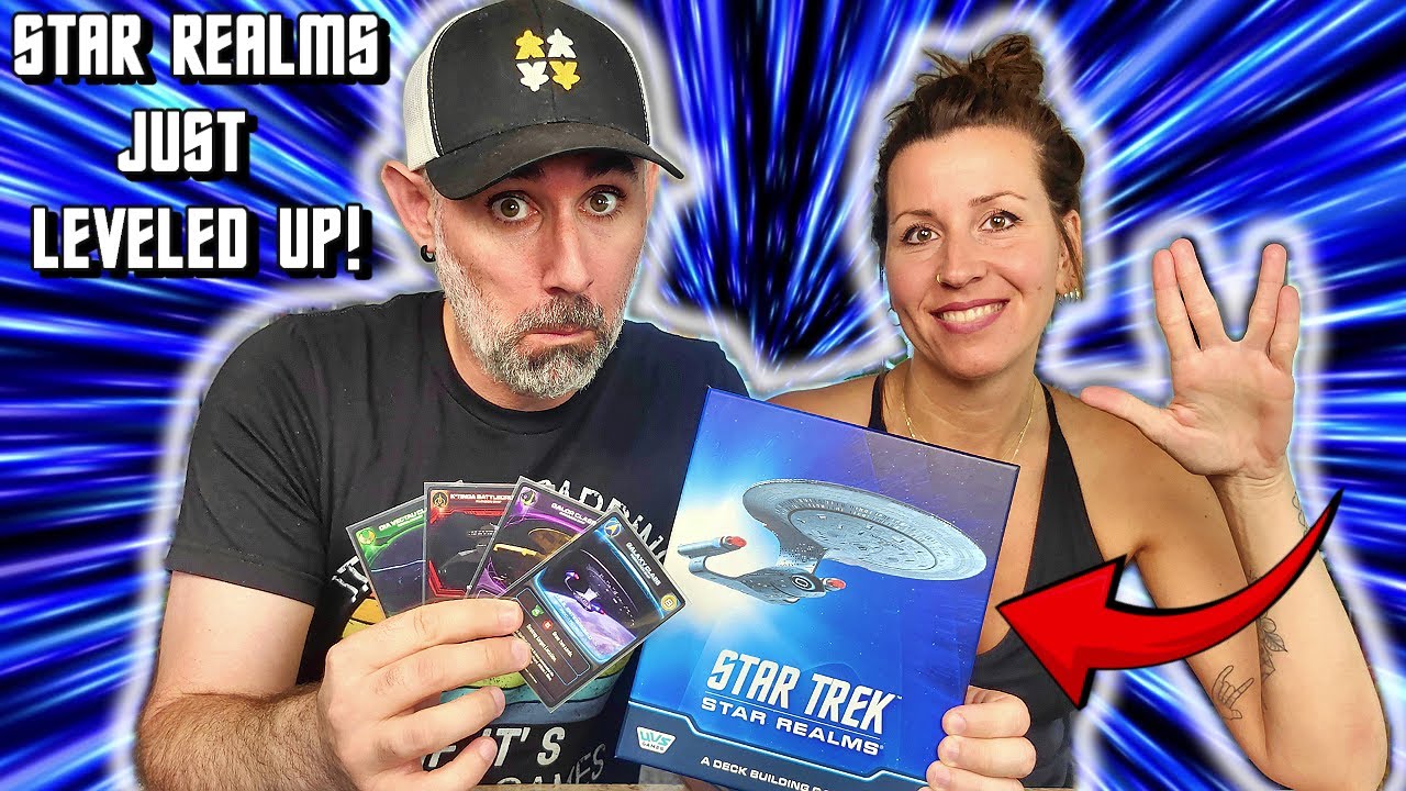 Star Trek Star Realms - Build, Compete, Dominate!