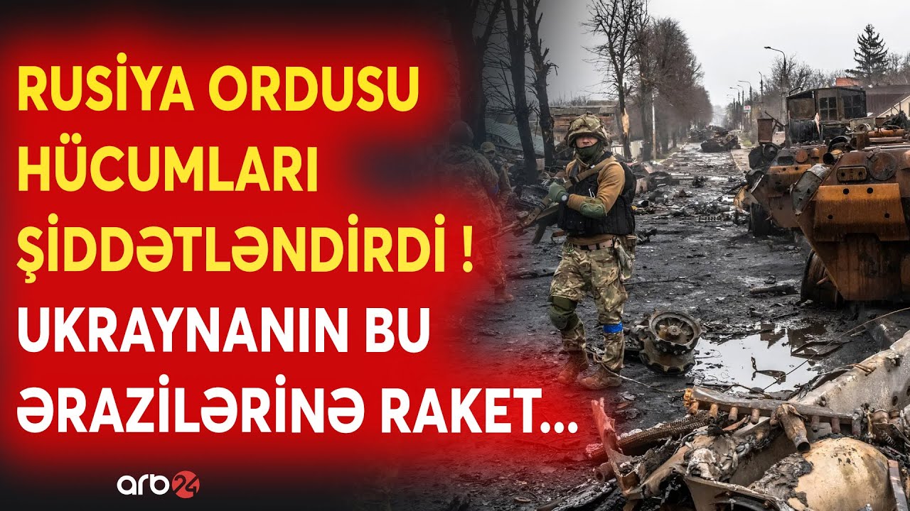 TƏCİLİ! Rusiya DAĞIDICI HÜCUMA BAŞLADI: Ukraynanın BU VİLAYƏTLƏRİ RAKETLƏ VURULDU -ÖLƏNLƏR BARƏDƏ...