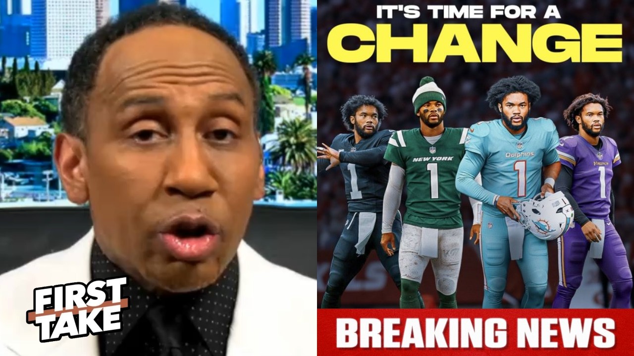 FIRST TAKE | He’s dual-threat beast - Stephen A. UPDATES Kyler Murray trade: Jets, Dolphins, Vikings