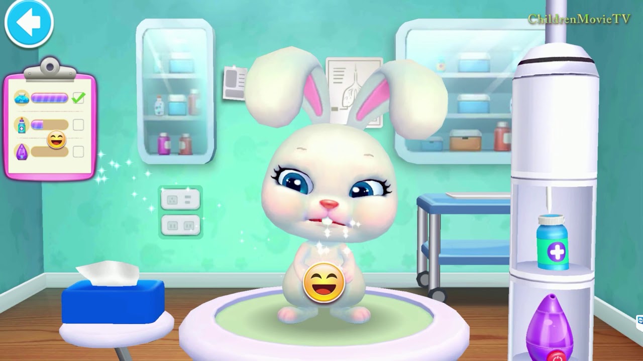 Fun Animal Care Kids Game - Animal ER Simulator - Doctor Fluff Pet Vet