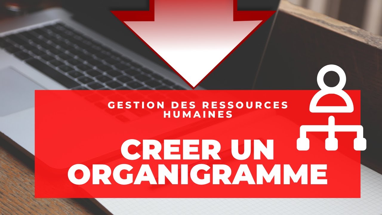 Créer un organigramme  مخطط هيكلي