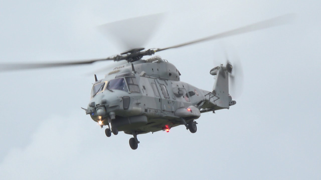 Meeting Morlaix 2019 Démo NH90 Caïman Marine