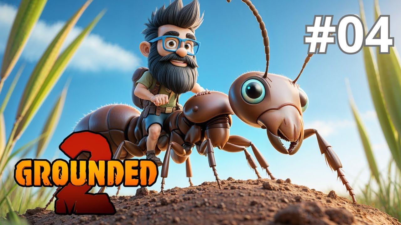 ¡Obtuvimos Nuestra Primera Montura! | Grounded 2 #04
