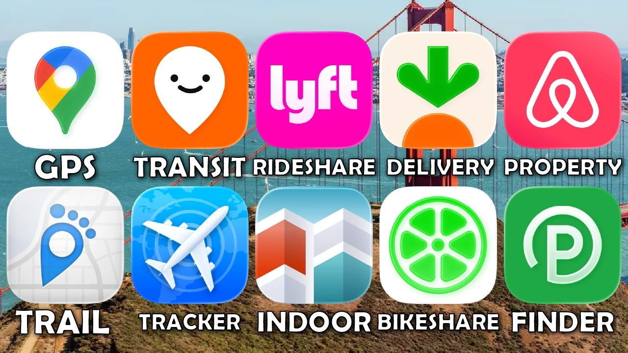 Every Type of Map-Based App Explained