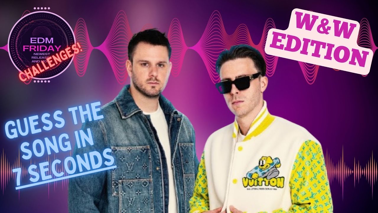 GUESS THE W&W SONG🔥| EDMFRIDAY