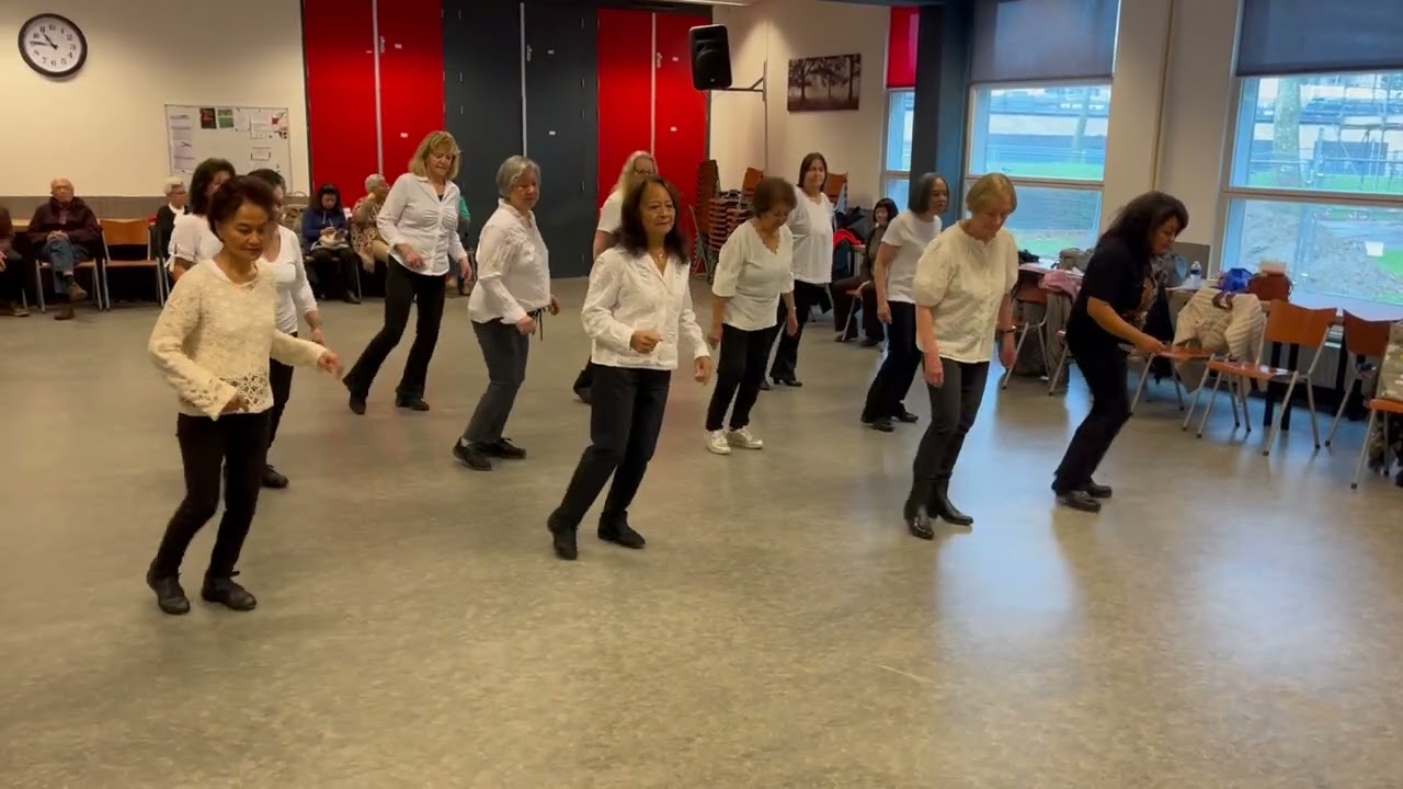 A Little Rain Check Linedance