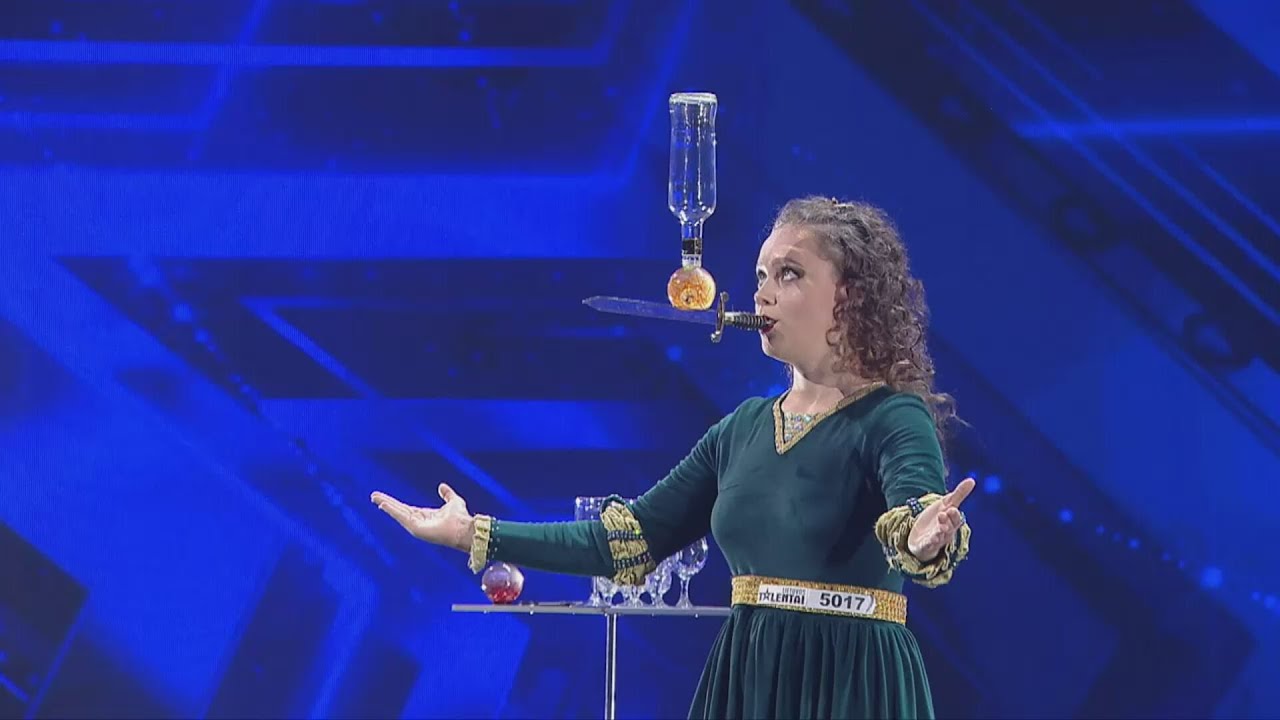 Viktorija Koshman | Lietuvos Talentai 2025 m. | 12 serija.