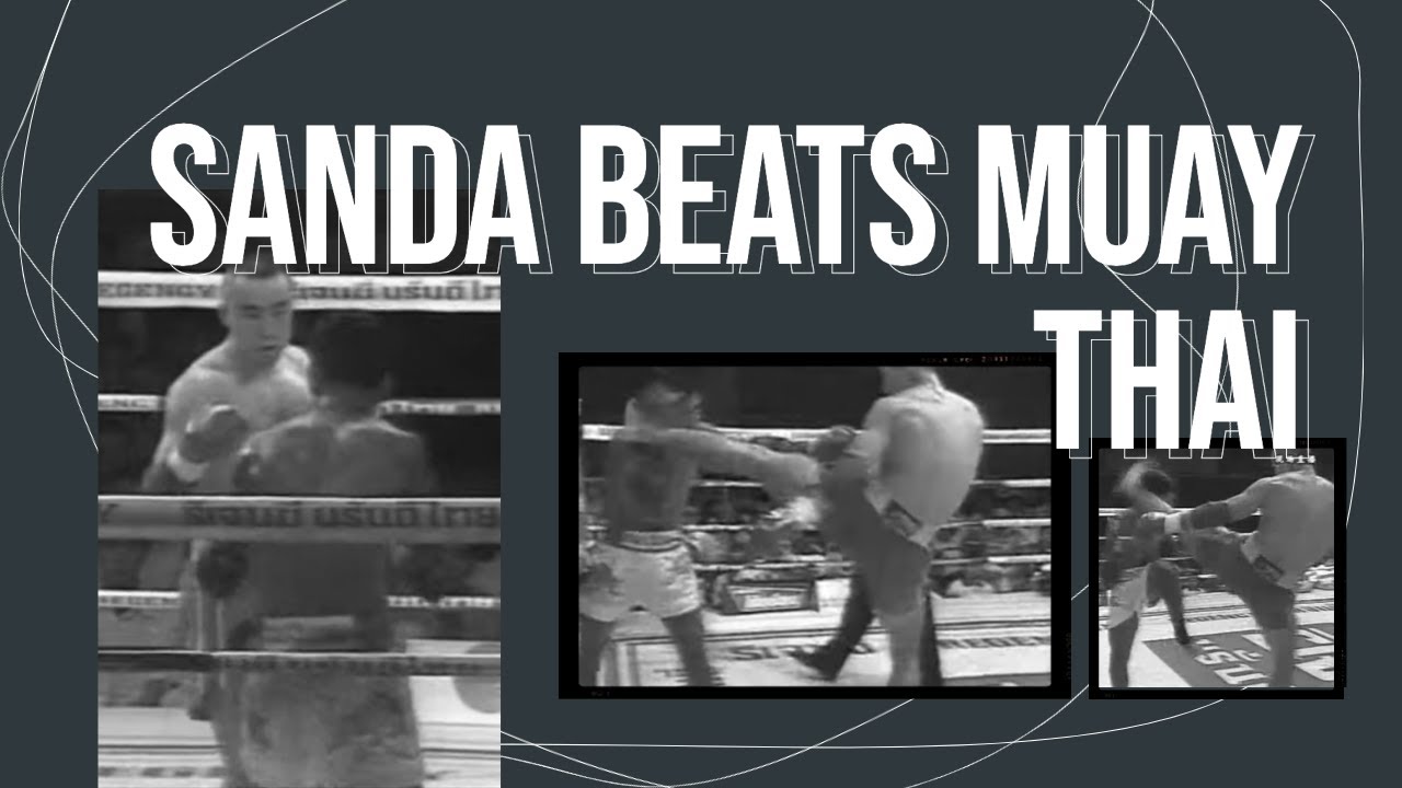 The FIRST TIME Sanda Beat Muay Thai - 2003 Bao Li Gao vs Sitichok?