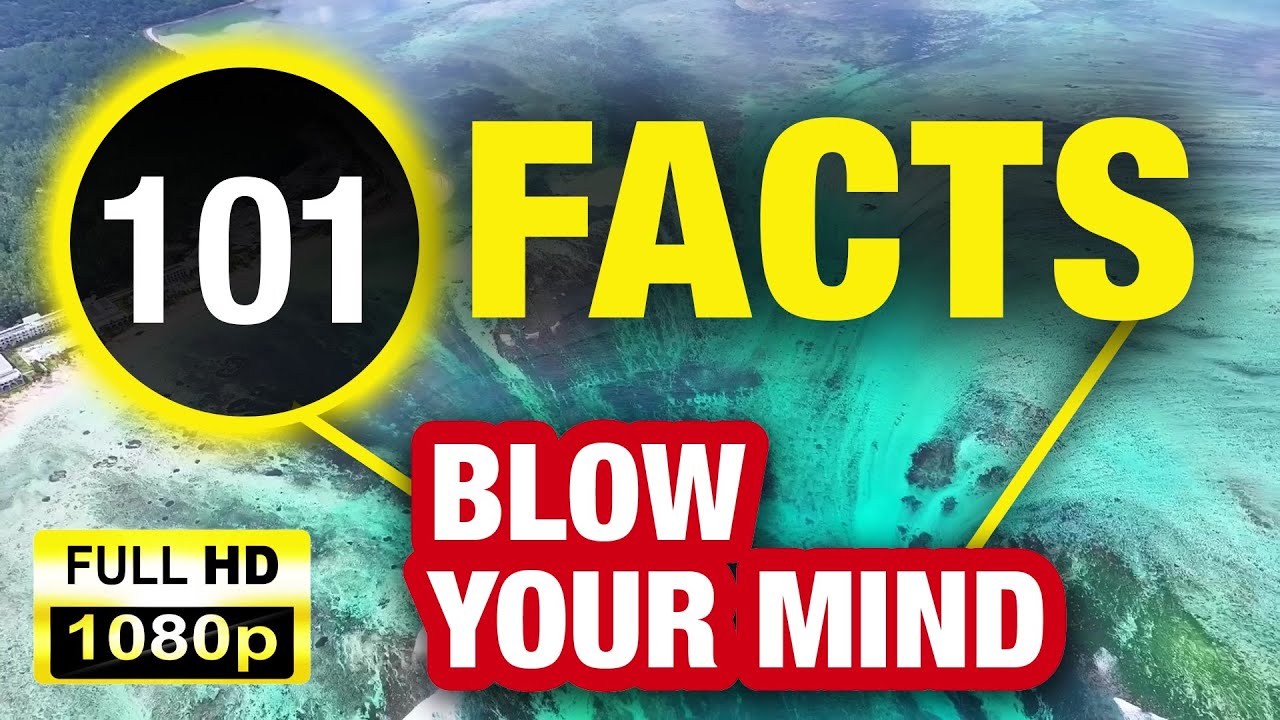 101 Mind Blowing Random Facts to Keep Your Brain Buzzing!