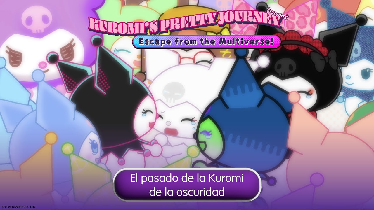 Kuromi's Pretty Journey: Escape from the Multiverse | EL PASADO DE LA KUROMI DE LA OSCURIDAD | EP 16