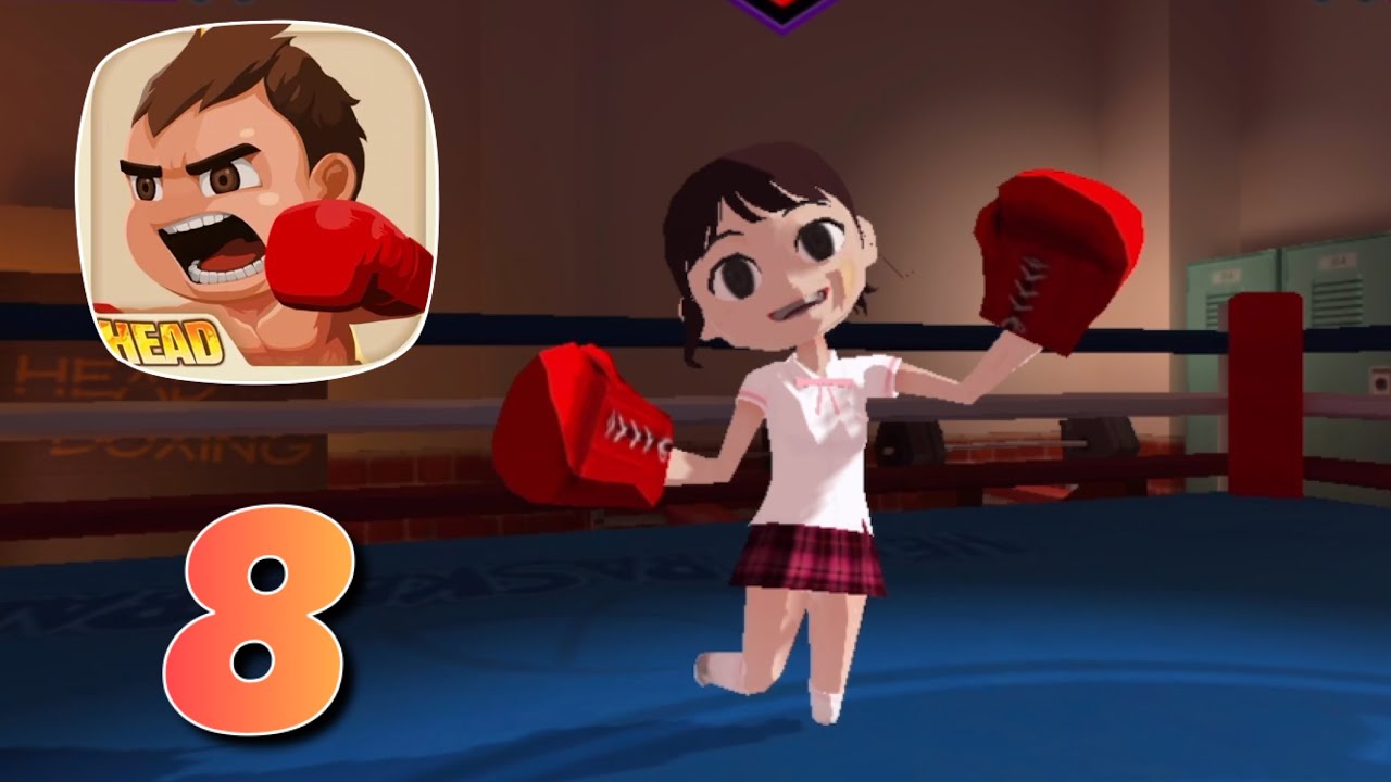 HEAD BOXING Gameplay Walkthrough Part 8 - iOS | ANDROID