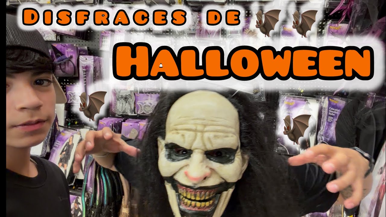 Nos fuimos a buscar  Disfraz Para HALLOWEEN🦇🎃👻🧟‍♂️