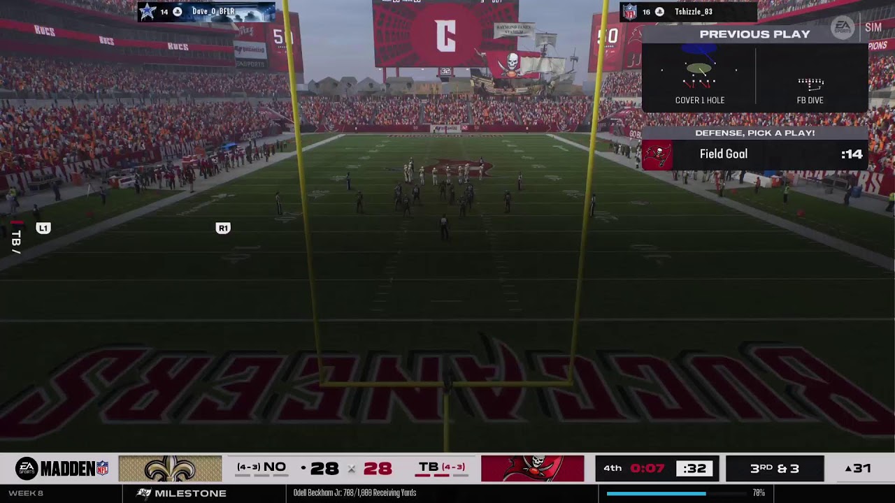 Saints Vs Bucs